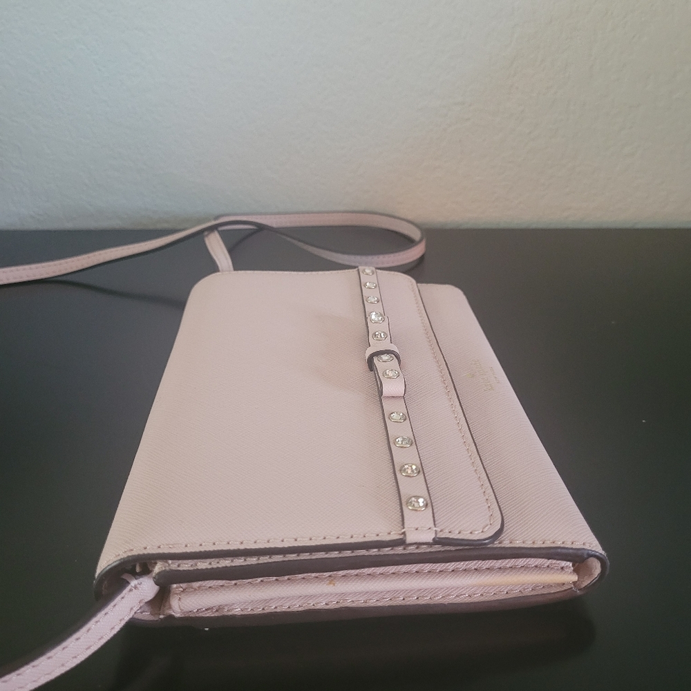 Kate Spade Winni Laurel Way Jeweled Crossbody Bag - Picture 8 of 13